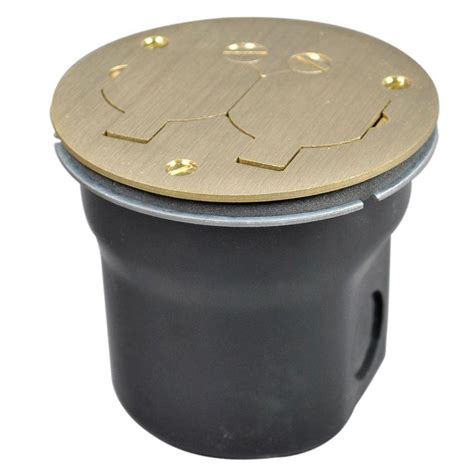 brass ring for electrical floor box|wiremold floor boxes.